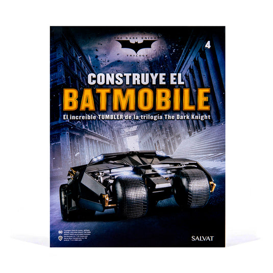 Batmobile, Edición #4