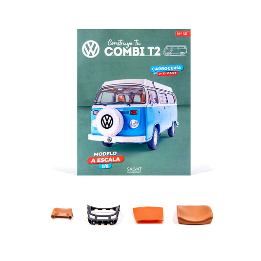 Volkswagen Combi T2, Edición #58