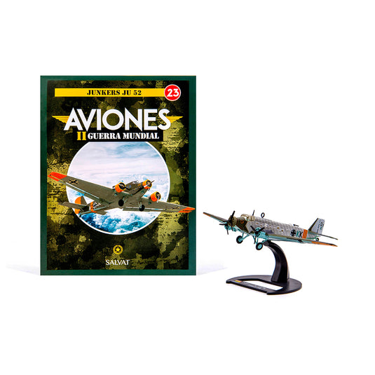 Aviones II Guerra Mundial, Edición #23
