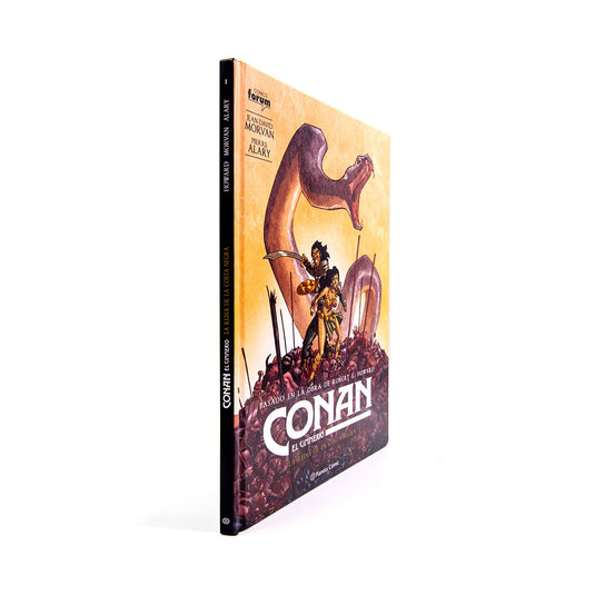 Conan: El Cimmerio nº 01