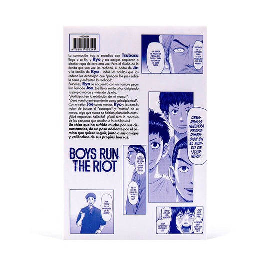 Boys Run The Riot nº 04/04