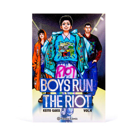 Boys Run The Riot nº 04/04