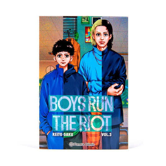 Boys Run The Riot nº 03/04