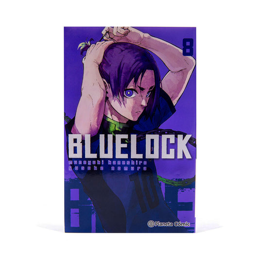 BLUE LOCK Nº 08