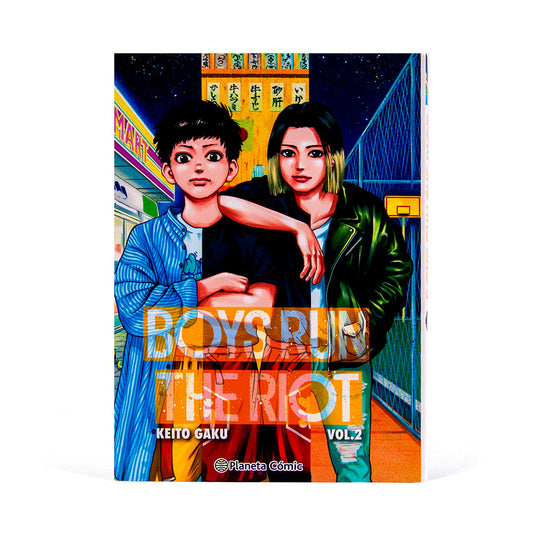 Boys Run The Riot nº 02/04