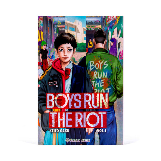 Boys Run The Riot nº 01/04