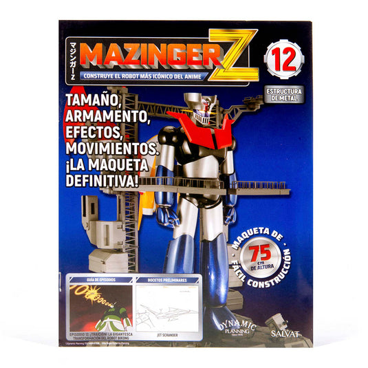 Mazinger Z (2024), Edición #12