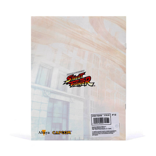 Street Fighter, Edición #32