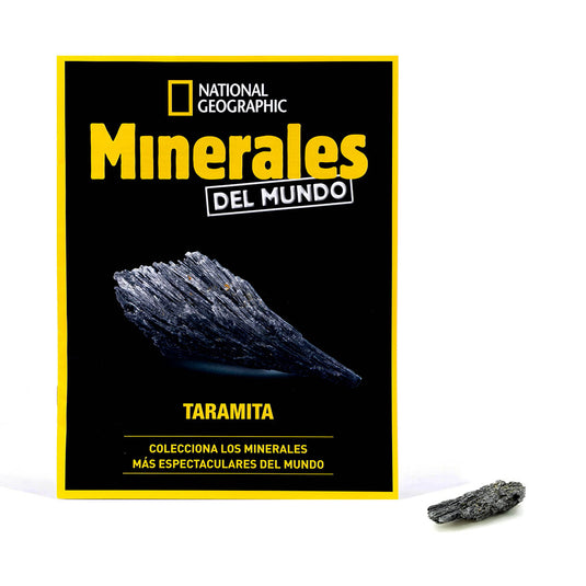 Minerales Nat Geo 2022, Edición #73