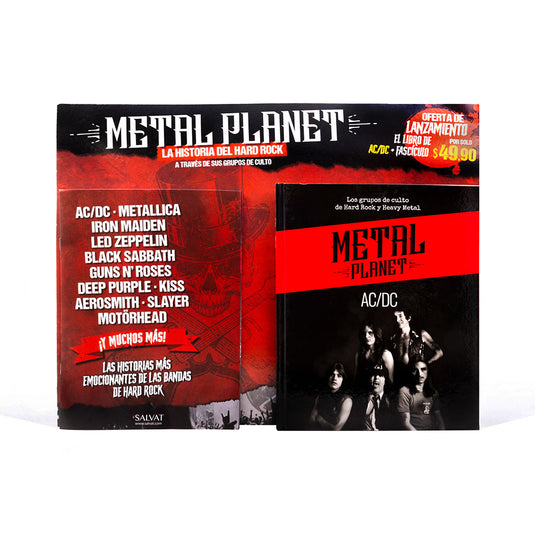 Metal Planet, Edición #1
