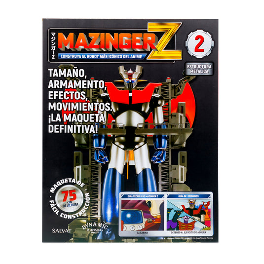 Mazinger Z (2024), Edición #2