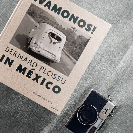 ¡Vámonos! Bernard Plossu en México, Edición #1